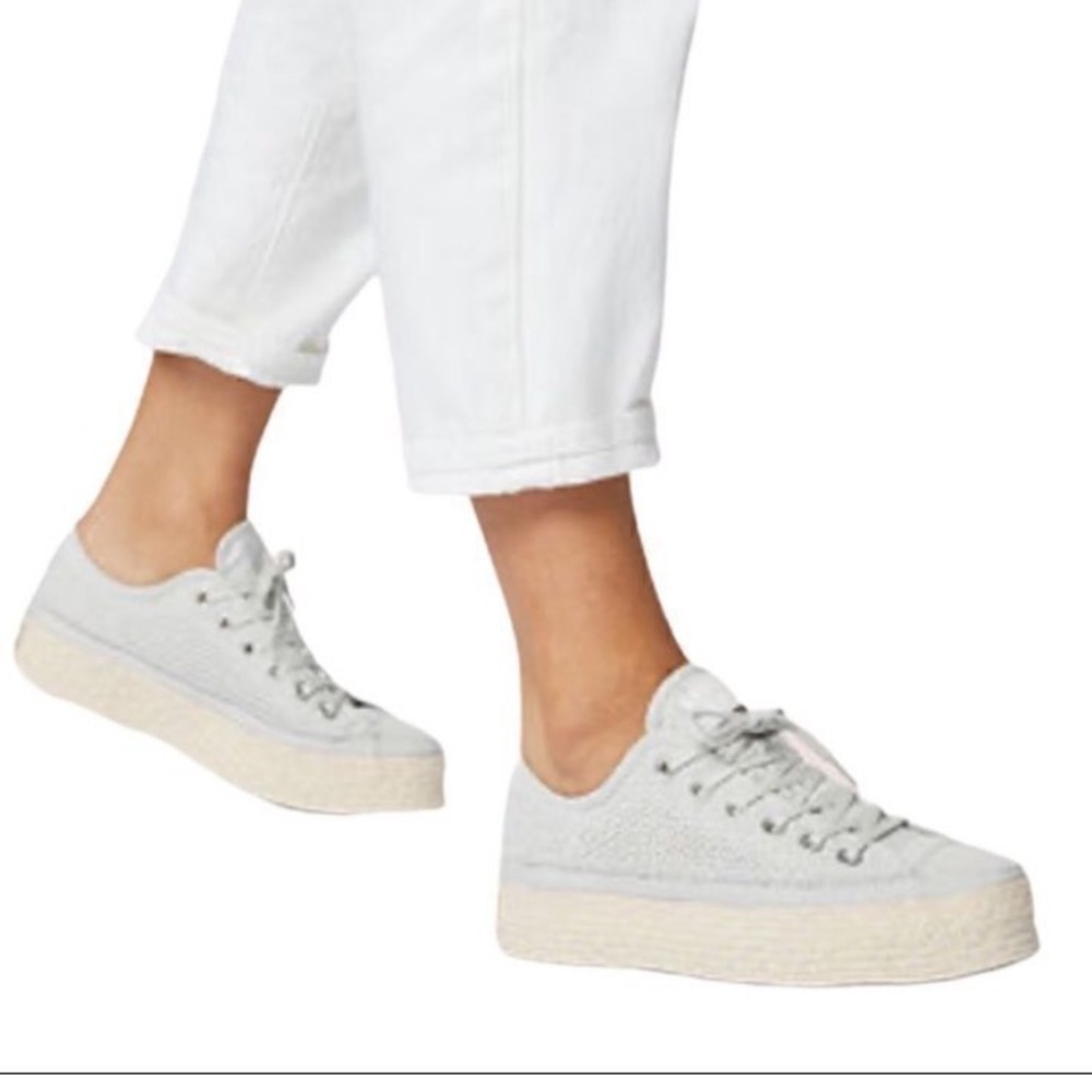 Converse platform espadrilles sneakers